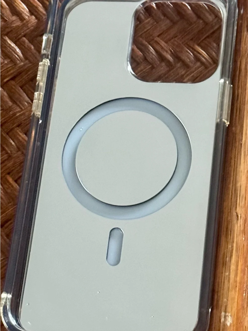 Incipio Forme MagSafe Case for iPhone 15 Pro Max - Iridescent Green/Blue Fade